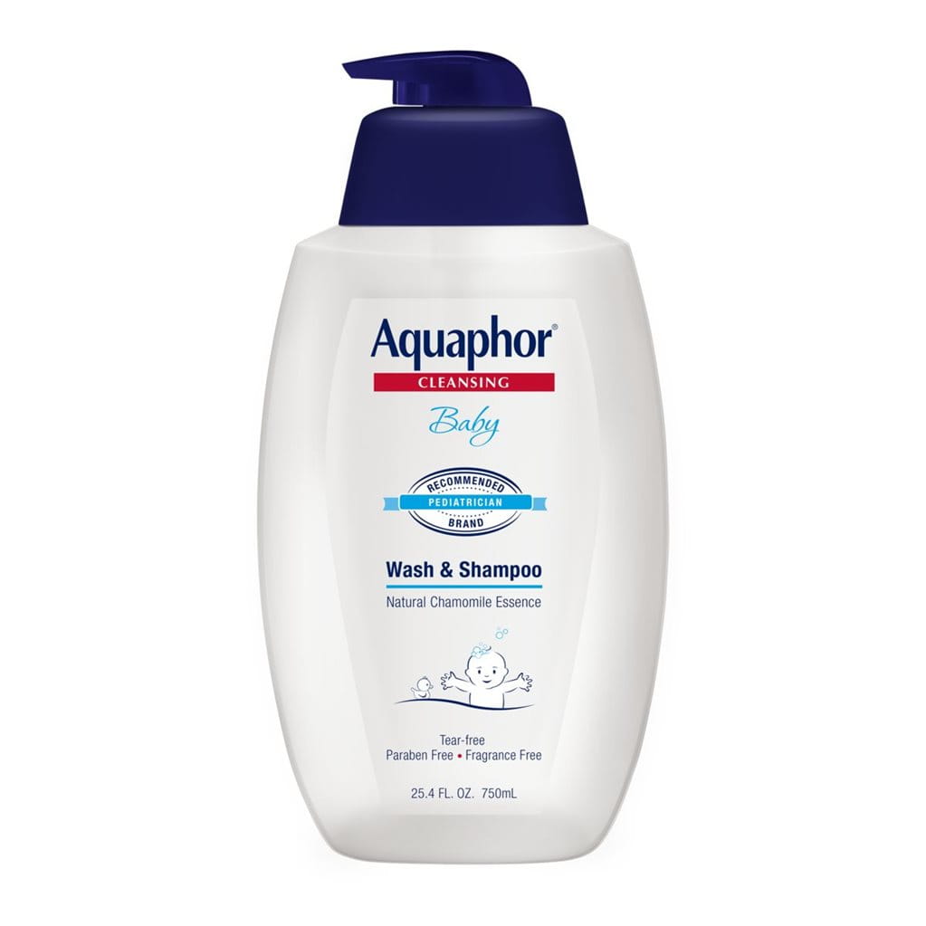 BABY WASH & SHAMPOO (25.4 FL. OZ.)